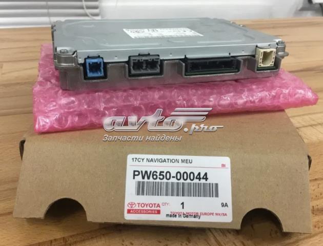 PW65000044 TOYOTA Блок управления навигацией купить в Тернополь