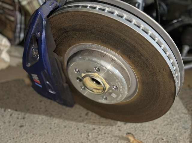 34116875284 BMW Передние тормозные диски купить в Житомир