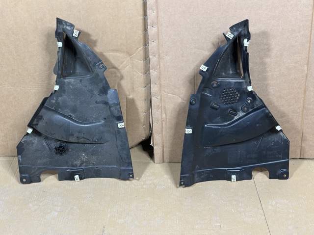 51717453929 BMW Защита бампера переднего левая купить в Одесса