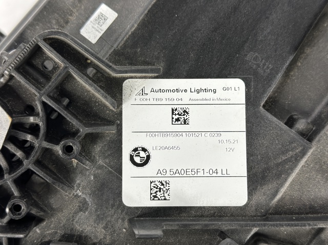 63115A0E5F1 BMW Фара левая купить в Тернополь
