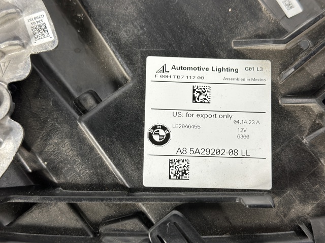 BMW 63115A0E5F1 Левая фара в наличии Киев