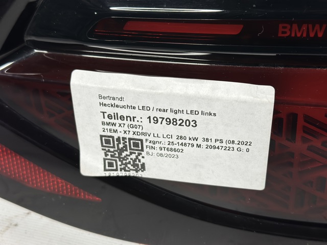 BMW 63215A5BEA7 в наличии Полтава