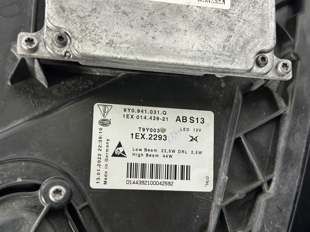 9Y0941031Q PORSCHE купить в Полтава