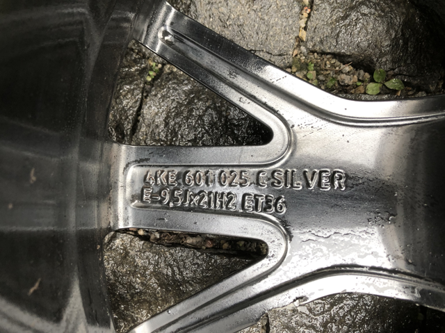 4KE601025C VAG Диски колесные купить в Ирпень
