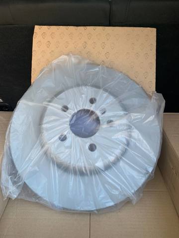 BOSCH 0986479F57 Диск тормозной передний в наличии Запорожье