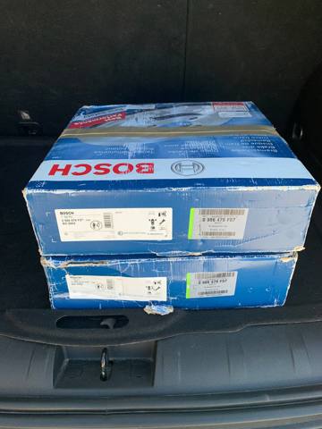 0986479F57 BOSCH Диск тормозной передний купить в Николаев