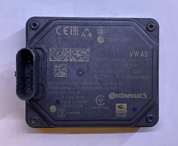 Радарный датчик дистанции 1EA907572G VAG