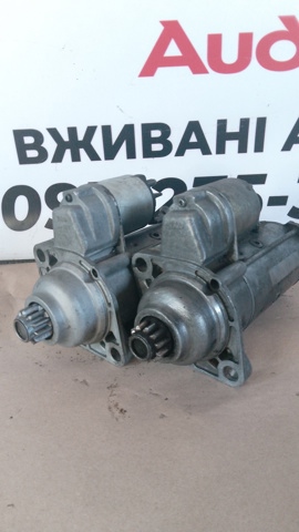 Стартер автомобиля Volkswagen Polo III