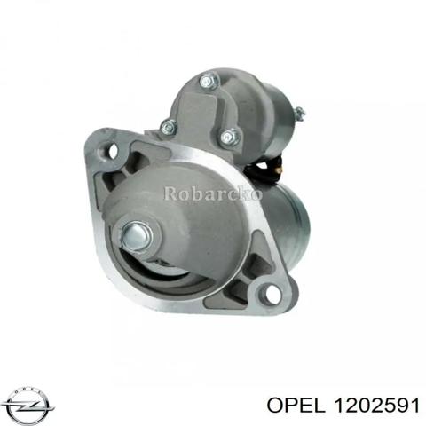 OPEL 1202591 Стартер в наличии Ужгород