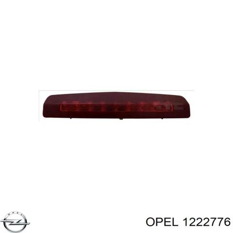 Стоп-сигнал задний дополнительный 1222776 OPEL
