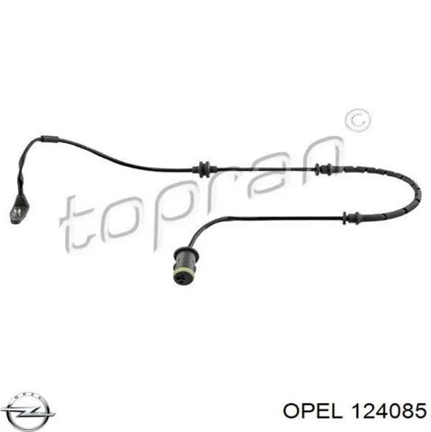 Двери кабины 124085 OPEL
