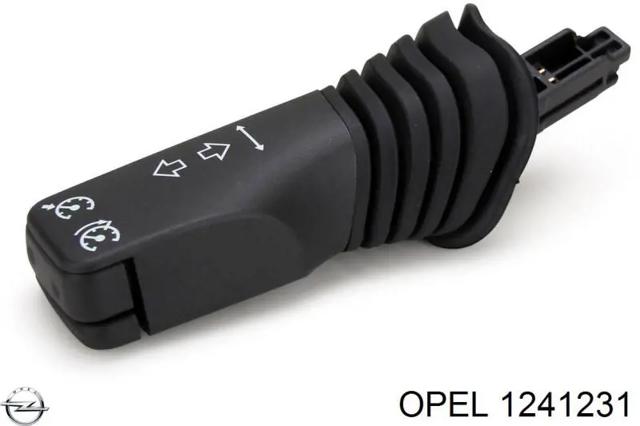 Переключатель подрулевой, левый 1241231 OPEL