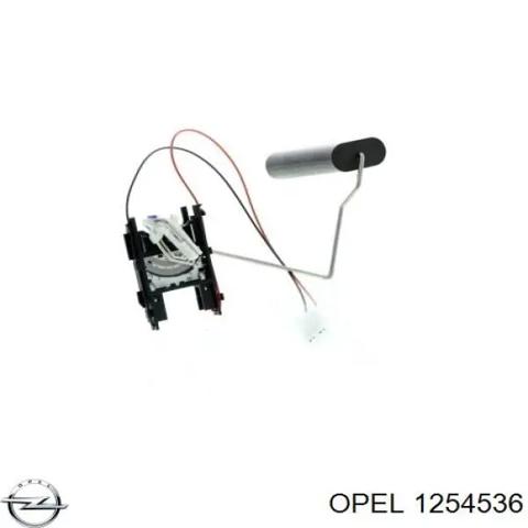 Датчик уровня топлива в бензобаке 1254536 OPEL