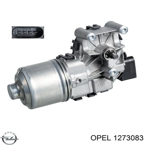 Мотор стеклоочистителя передний 1273083 OPEL