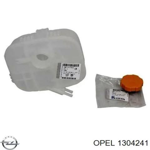 Расширительный бачок охлаждения 1304241 OPEL
