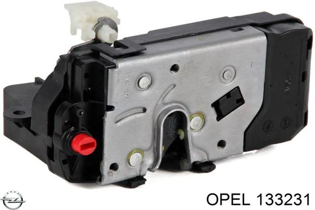 Замок двери задней левой 133231 OPEL