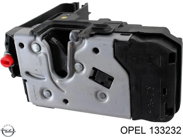 Замок задней двери, правой 133232 OPEL