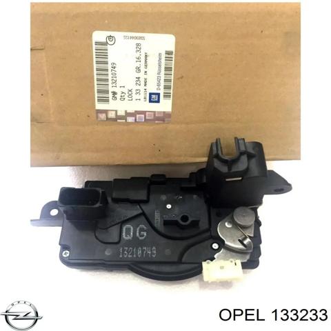 Замок двери водителя 133233 OPEL