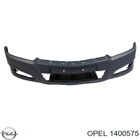 Передний бампер 1400575 OPEL