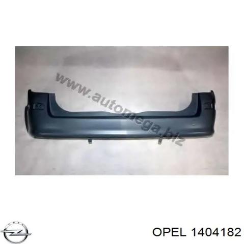 Бампер задний Opel Astra H