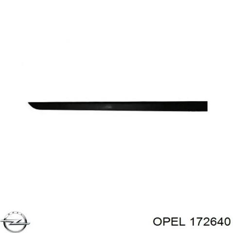 Молдинг двери передней левой 172640 OPEL