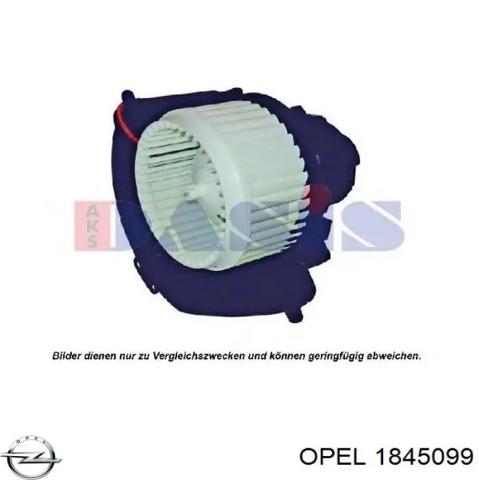Моторчик печки 1845099 OPEL