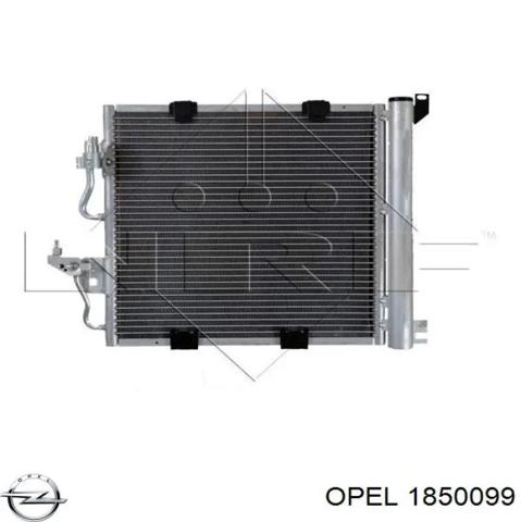 Конденсатор 1850099 OPEL