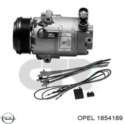 Компрессор системы кондиционирования 1854189 OPEL