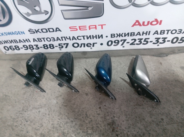 Боковое зеркало заднего вида в сборе Opel Vectra C