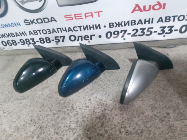 Боковое зеркало заднего вида правое Opel Vectra 100