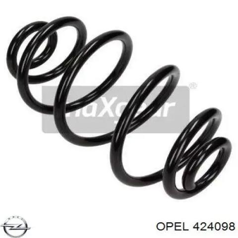 Пружина задняя 424098 OPEL