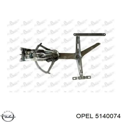 Механизм подъема стекол 5140074 OPEL