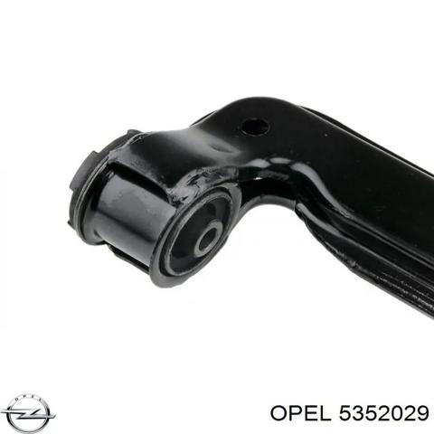 Левый рычаг передней нижней подвески 5352029 OPEL
