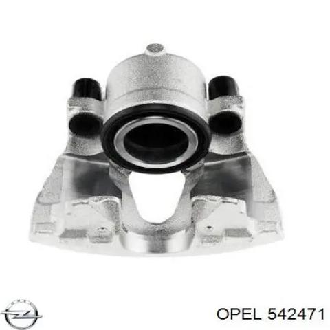 Суппорт тормозной передний левый 542471 OPEL
