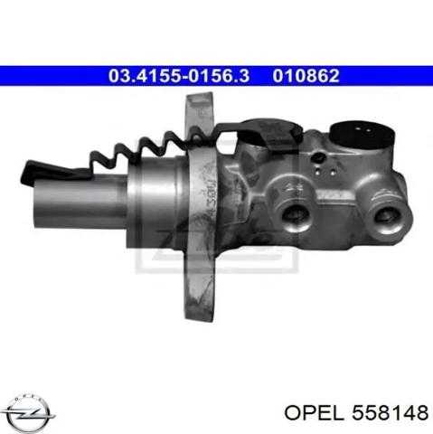 Цилиндр тормозной, главный 558148 OPEL