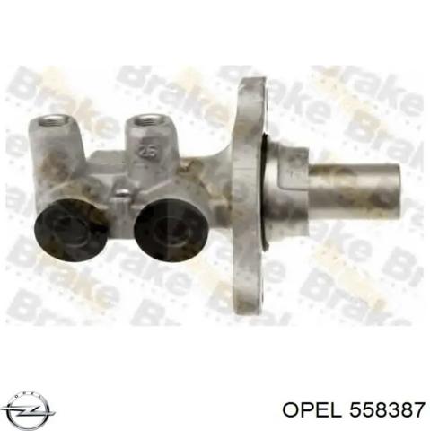 ГТЦ 558387 OPEL