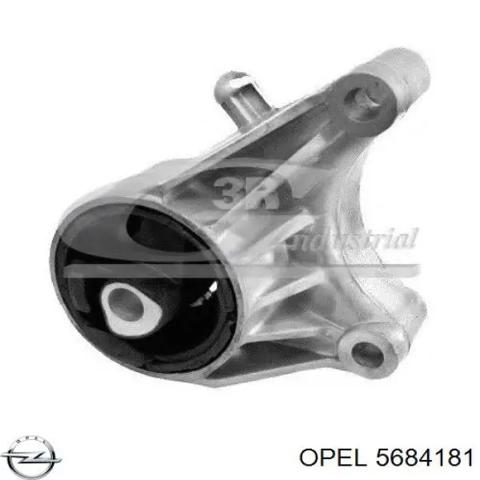 Подушка передней опоры двигателя 5684181 OPEL
