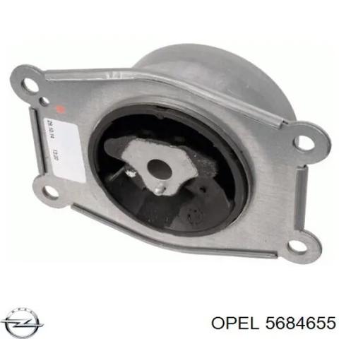 Левая опора двигателя 5684655 OPEL