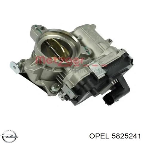 Дроссельная заслонка в сборе 5825241 OPEL