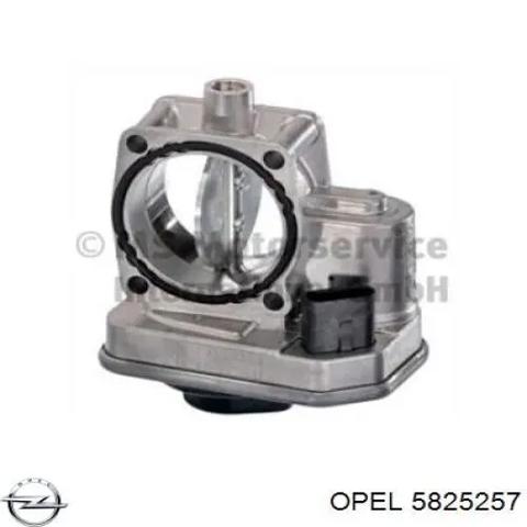 Заслонка воздушная 5825257 OPEL