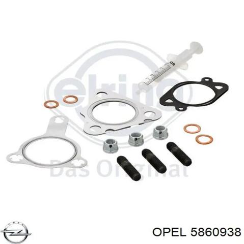 Турбоком Opel Meriva A