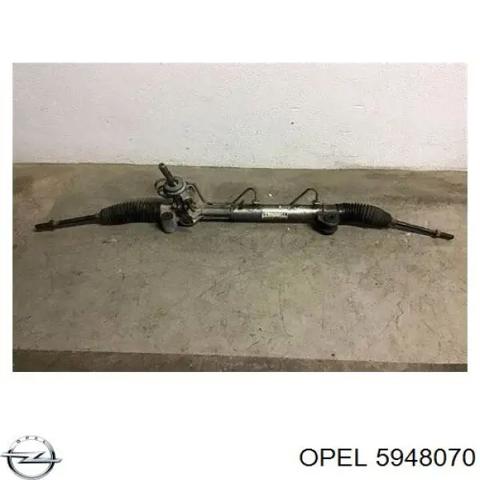 Насос гидроусилителя механизма рулевого управления 5948070 OPEL