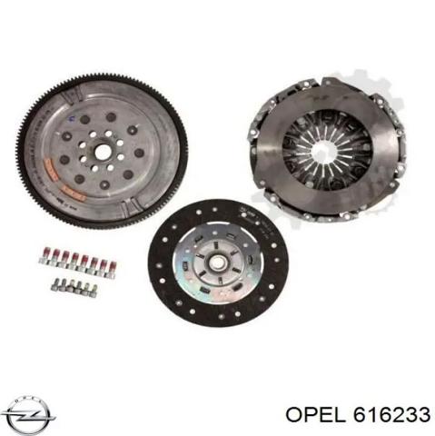 Маховик двигателя 616233 OPEL