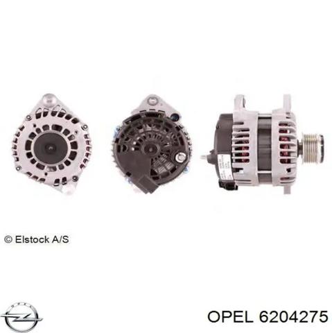 Генератор автомобильный 6204275 OPEL