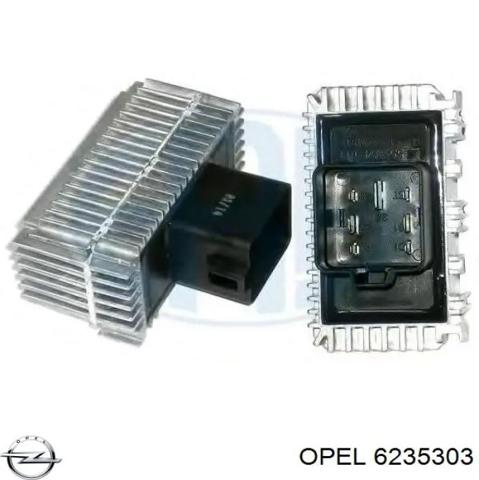 Реле свечей накала 6235303 OPEL