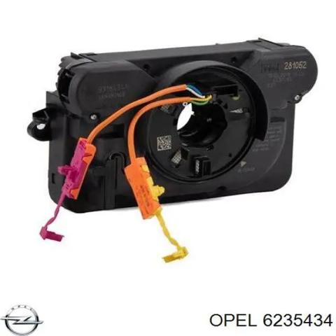 Контактное кольцо подушки безопасности 6235434 OPEL