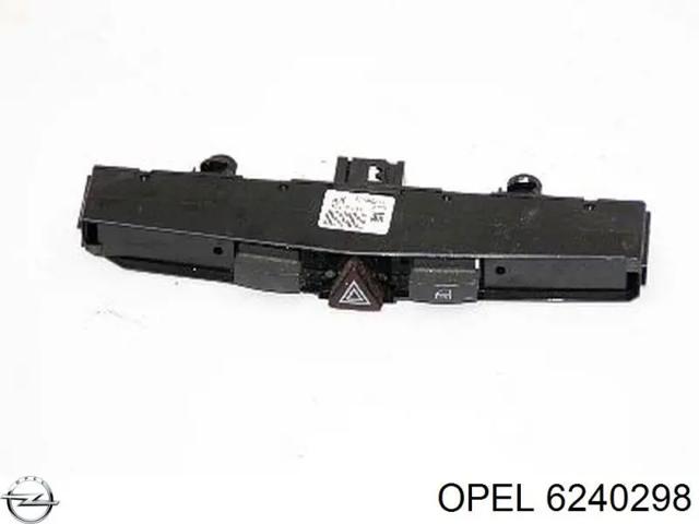 Кнопка включения аварийной сигнализации 6240298 OPEL