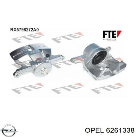 Щиток приборов 6261338 OPEL