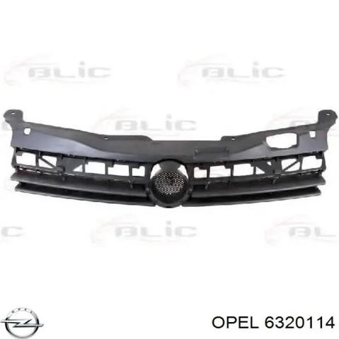 Решетка 6320114 OPEL