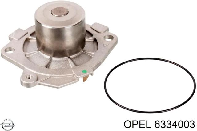 Помпа охлаждения 6334003 OPEL